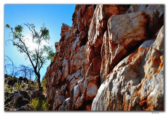 AU0200.Halls Creek.China Wall