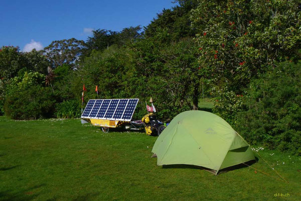 NZ: Solatrike in Mount Lees Reserve