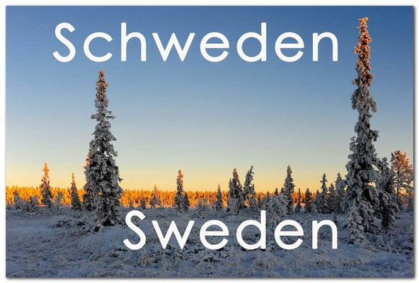 Fotogalerie Schweden / Photogallery Sweden