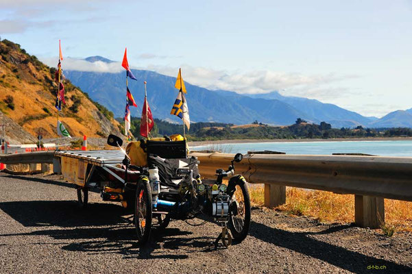 NZ: Solatrike an der Ostküste