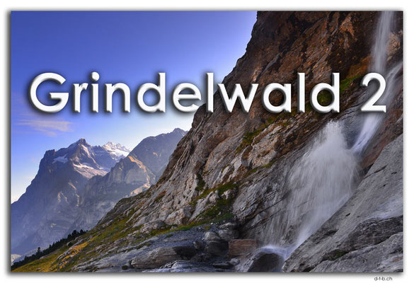 Fotogalerie Grindelwald 2 / Photogallery Grindelwald 2