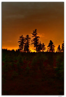 CA1342.ViaRail.Halifax-Montréal.Sunset