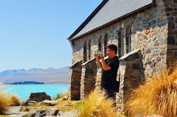Neuseeland.Lake Tekapo 1