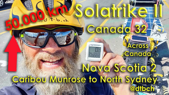 Video: Solatrike II, Canada 32, Nova Scotia 2