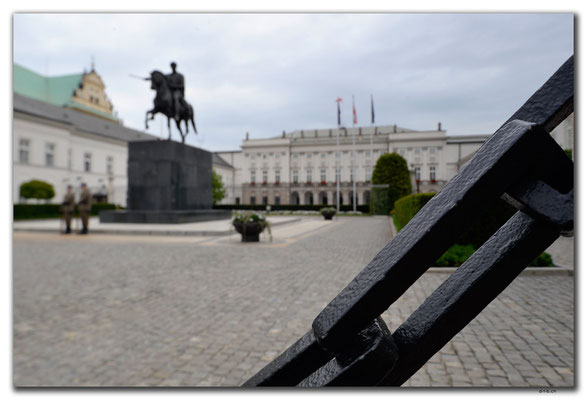 PL146.Warschau.Präsidentenpalast