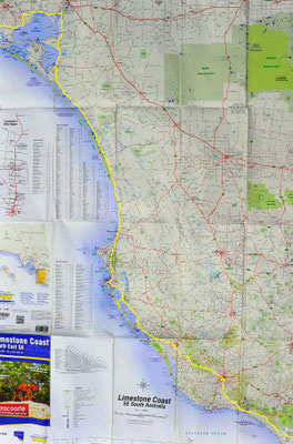 Karte: Limestone Coast