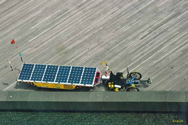 AU: Solatrike at Perth. View from Bell Tower