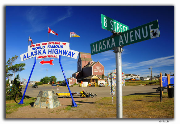 CA0574.Dawson Creek.Alaskan Highway Mile 0
