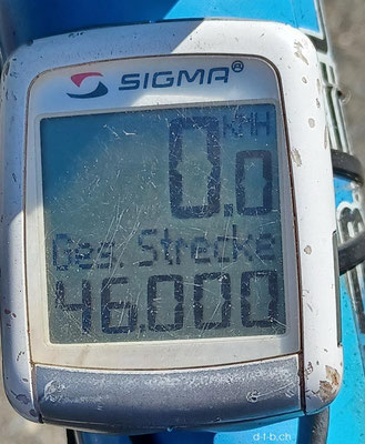 CA. Solatrike reaches 46000 km