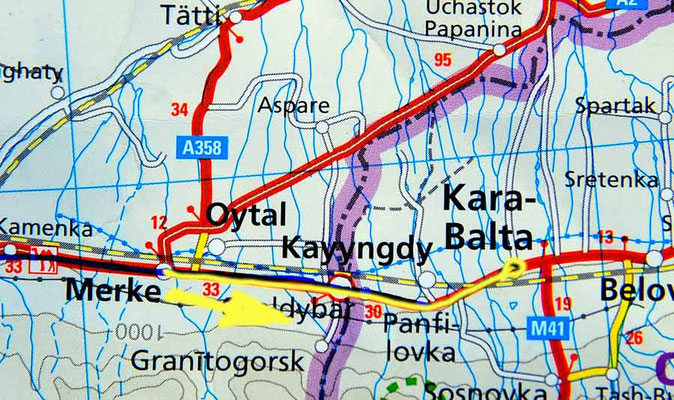 Tag 209: Merki - Kara Balta