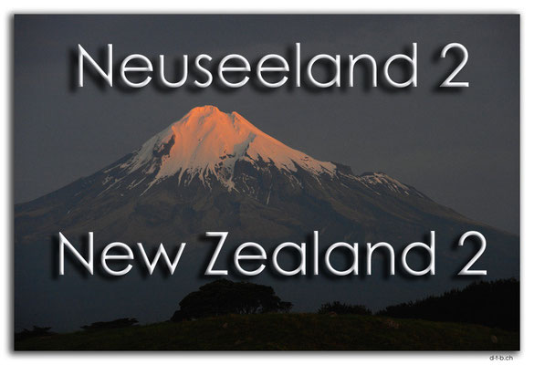 Fotogalerie Neuseeland 2 / Photogallery New Zealand 2