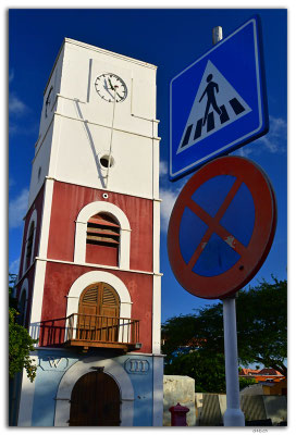 AW0077.Downtown Oranjestad