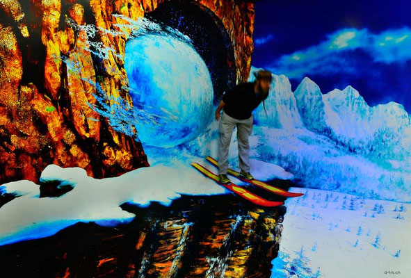 Südkorea, Busan, Trik Eye Museum