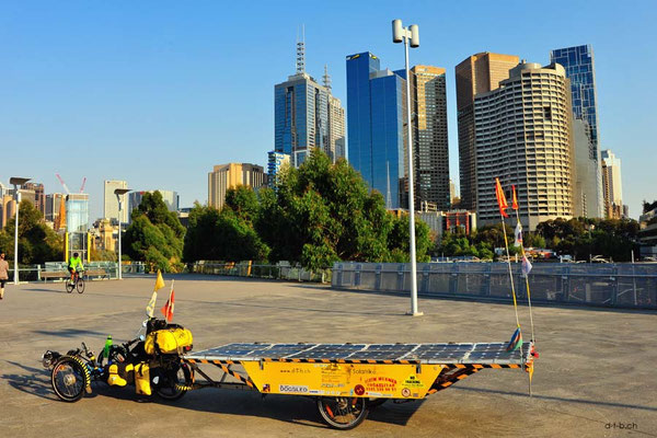AU: Solatrike in Melbourne