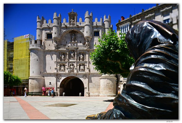 ES0222.Burgos.Arco de Santa Maria