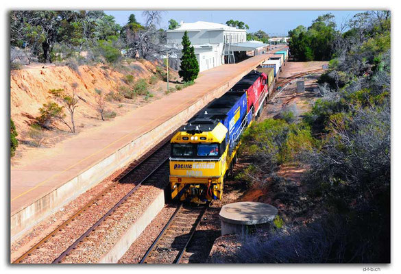 AU1053.Port Augusta.Güterzug