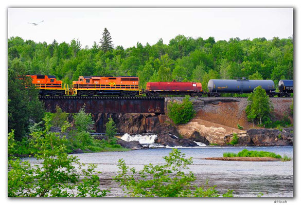 CA1144.Vermilion Falls.Whitefish