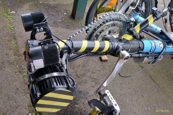 NZ: Solatrike Vordermotor fertig montiert