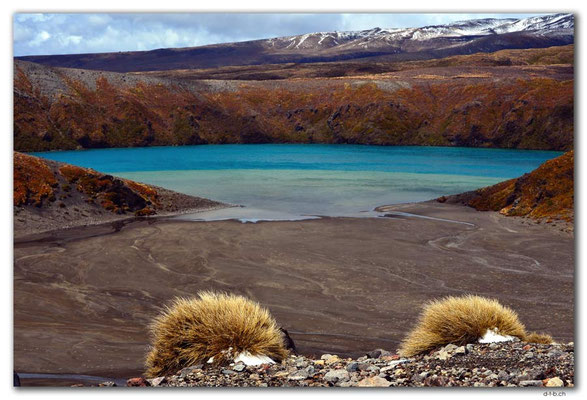 NZ0292.Tongariro N.P. Lower Tama Lake