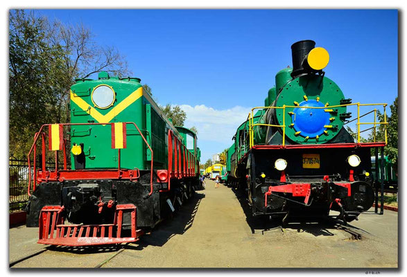 UZ0188.Tashkent.Railway Museum