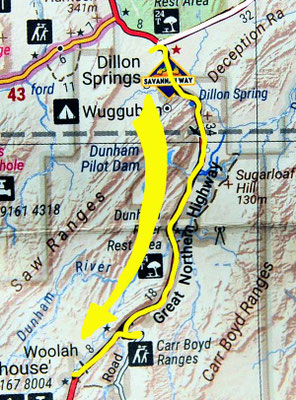 Tag 299: Cockburn R.A. - Doon Doon R.H.