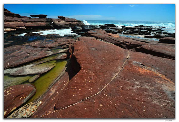 AU0467.Kalbarri N.P.Mushroom Rock