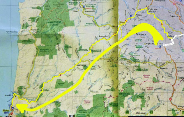 Tag 480: Kopaki Rd - Awakino