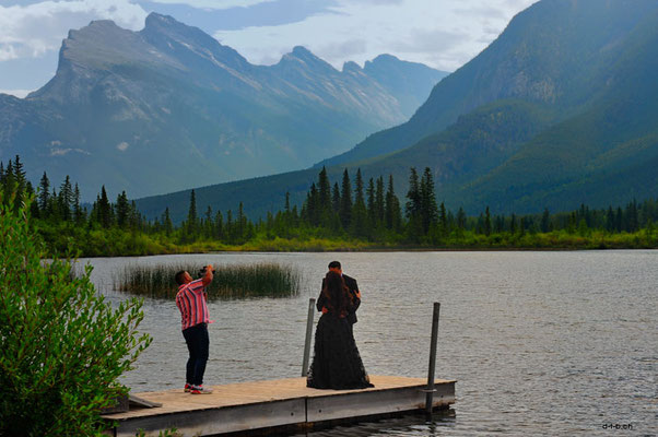 Canada. Vermilion Lakes