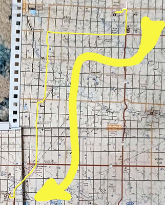 Map 48: Three Hills - Irricana