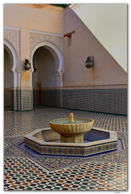 MA0383.Meknès.Mausolée de Moulay Ismaïl