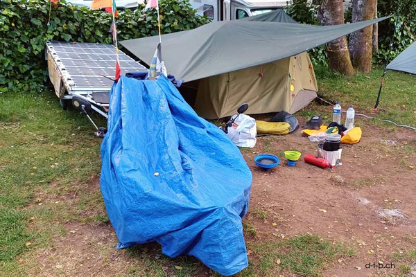 ES: Solatrike in Santiago de Compostela