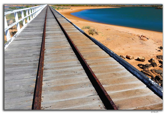 AU0394.Carnarvon,Former Tramway bridge