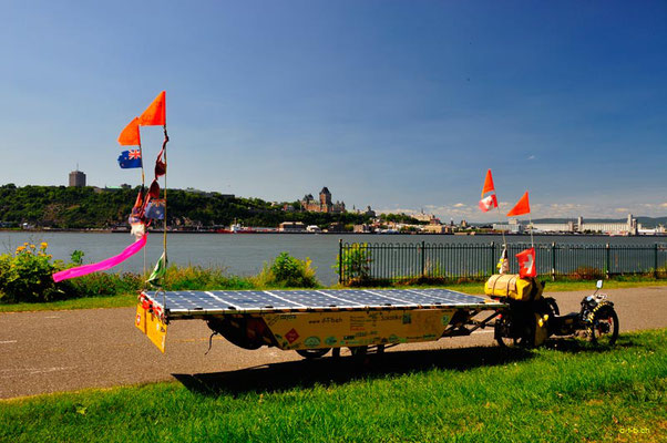 CA. Solatrike and Québec City