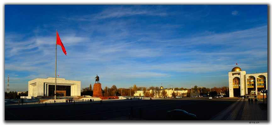 KG0064.Bishkek.Ala-Too Square