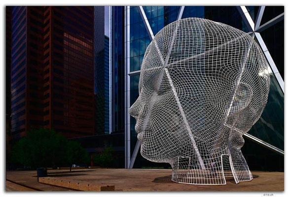 CA0700.Calgary.The Bow and Bighead Sculpture