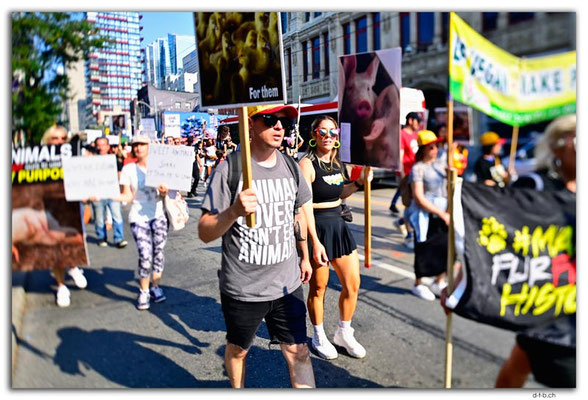 CA0865.Toronto.Animal Rights demo