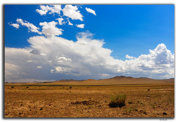 MN0084.Mongolische Landschaft