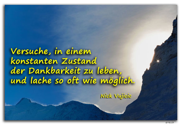 S0296.Martinsloch am Eiger,Grindelwald,Schweiz.Nick Vujicic