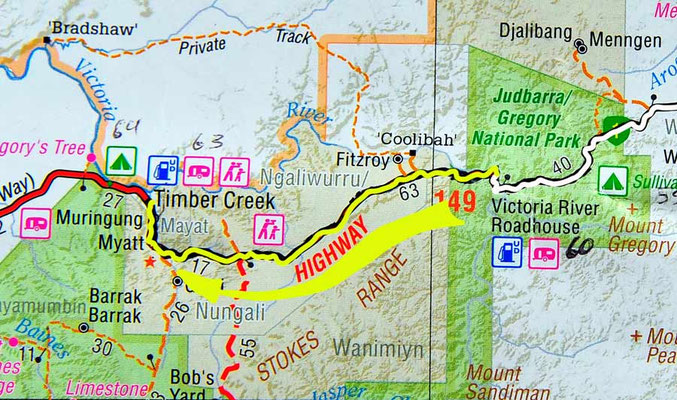 Tag293: Victoria River - Timber Creek