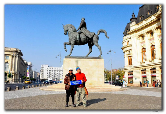 RO0220.Bukarest.You should be here