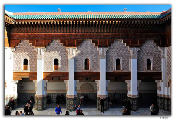 MA0100.Marrakech.Medersa Ben Youssef