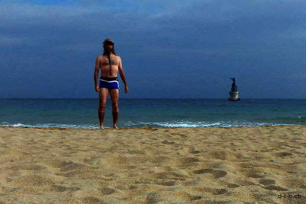 KR: Baden am Haeundae Beach, Busan