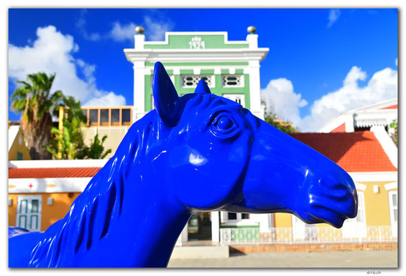 AW0062.Archaeological Museum.Blue Horse