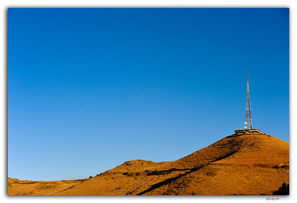 NZ1075.Chch.Sugarloaf Communications Tower
