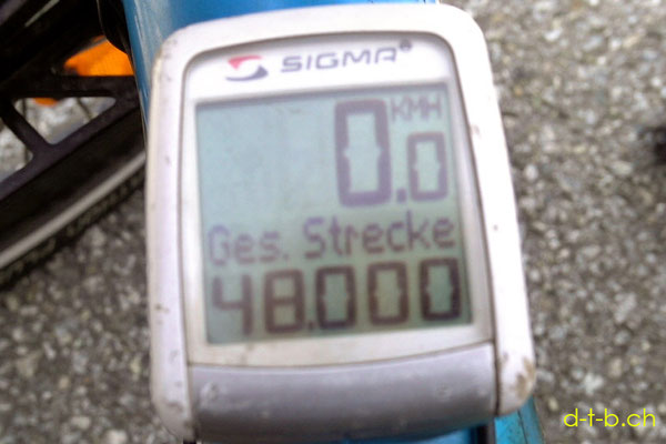 CA. Solatrike reached 48000km between Saint Joseph de Coleraine and Black Lake