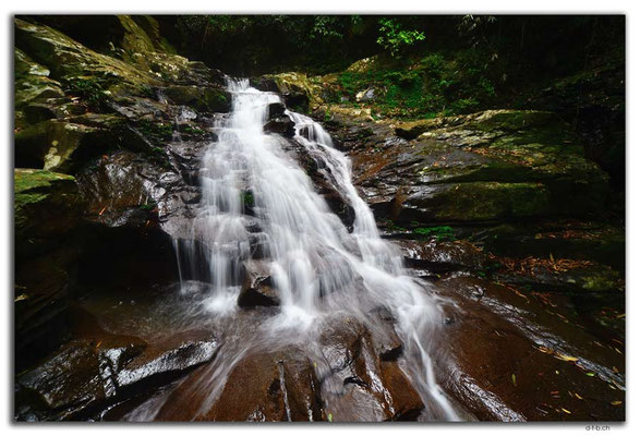 VN0180.Bach Ma N.P.Wasserfall