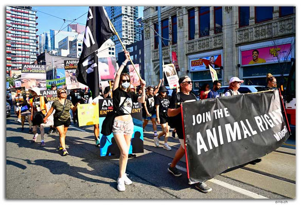 CA0862.Toronto.Animal Rights demo