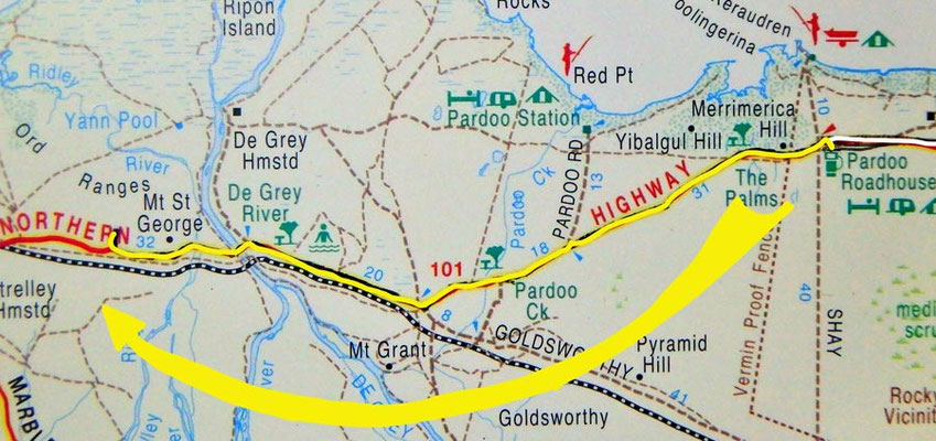 Tag 317: Pardoo Roadhouse - Ord Range