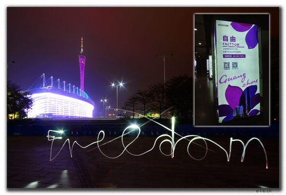 CN0447.Guangzhou.Canton Tower & Stadion. No Freedom