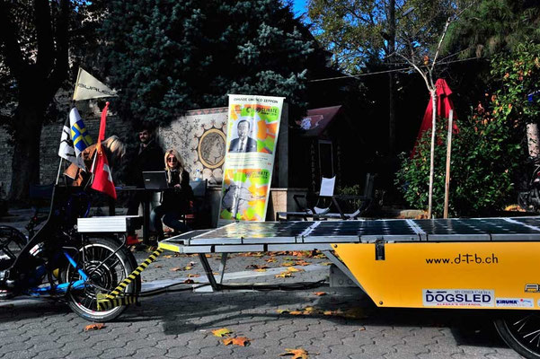 GR: Solatrike in Serres am World wide march for Climate